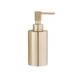 Дозатор для жидкого мыла Boheme Uno 10980-MG золото матовое